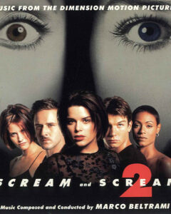 Scream & Scream 2 - Music From The Dimension Motion Pictures CD