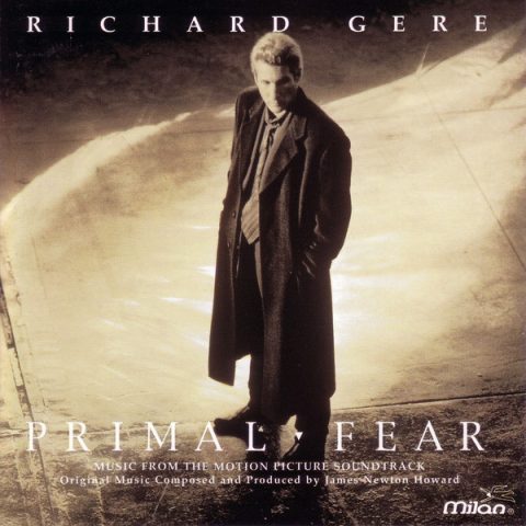 [USADO] Primal Fear - Original Motion Picture Soundtrack CD