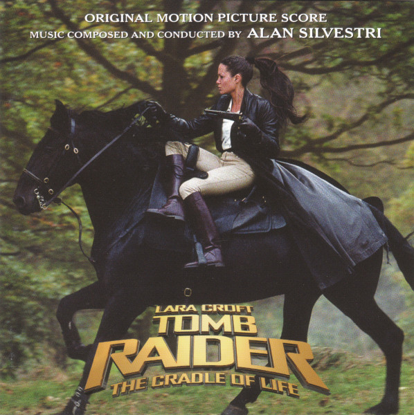 Lara Croft Tomb Raider: The Cradle Of Life CD