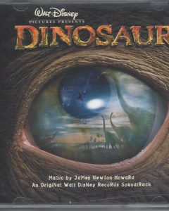[USADO] Dinosaur - Music by James Newton Howard CD