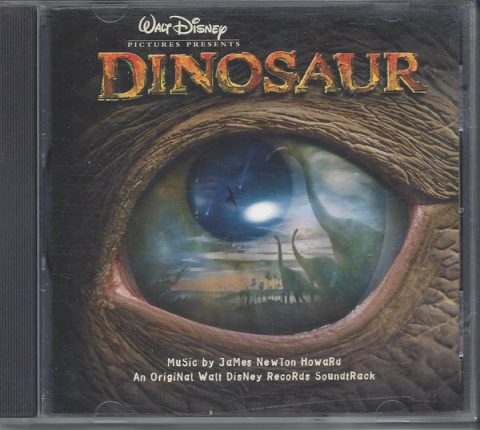 [USADO] Dinosaur - Music by James Newton Howard CD