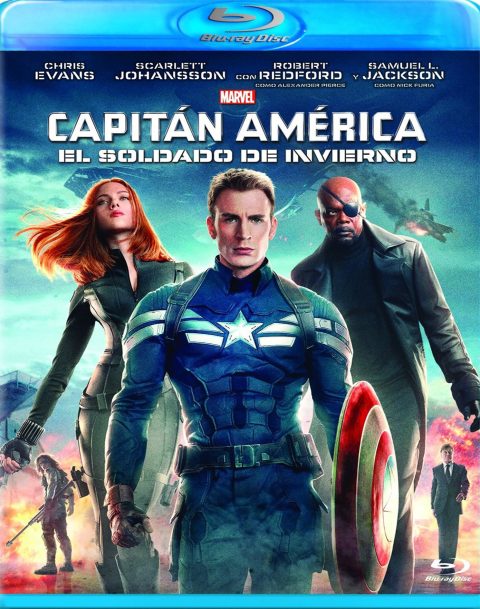 [USADO] Captain America: The Winter Soldier (Capitán América: El Soldado de Invierno) Blu-Ray