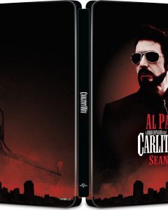 Carlito's Way UHD4K + Blu-Ray (Exclusive SteelBook)