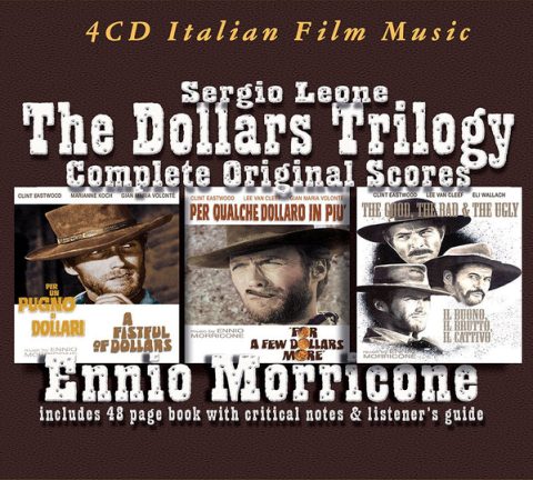 06 Sergio Leone: The Dollars Trilogy - Complete Original Scores CD