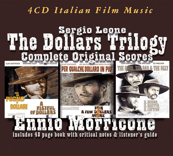 Sergio Leone: The Dollars Trilogy - Complete Original Scores CD