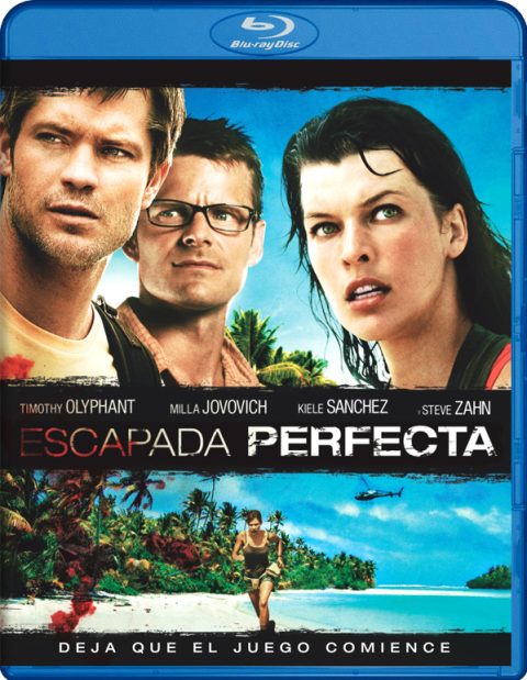 [USADO] A Perfect Getaway (Escapada Perfecta) Blu-Ray