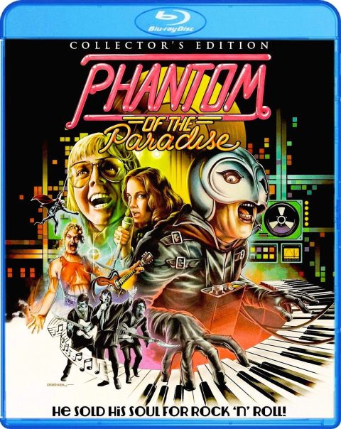 09 Phantom of the Paradise Blu-Ray (Collector's Edition)
