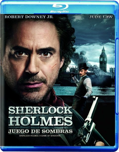 Sherlock Holmes: A Game of Shadows Blu-Ray