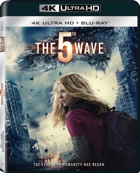 148419_front The 5th Wave UHD4K + Blu-ray