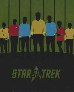 Star Trek 50th Anniversary TV and Movie Collection Blu-ray