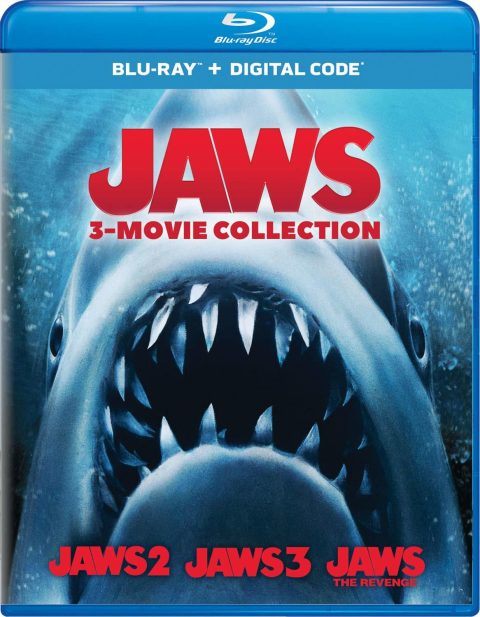 272717_front Jaws 3-Movie Collection Blu-Ray