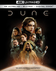 Dune (2021) 4K Blu-Ray