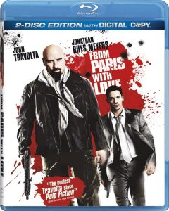 From Paris with Love Blu-Ray