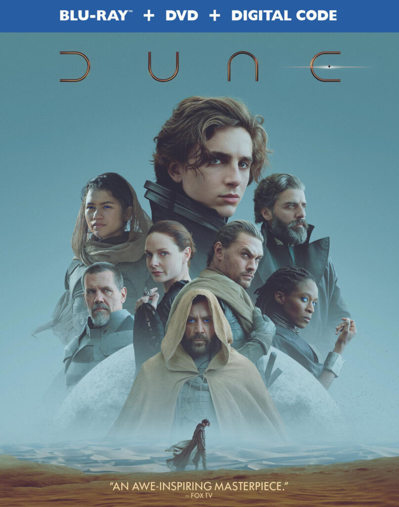 Dune (2021) Blu-Ray