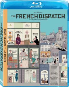 The French Dispatch Blu-Ray