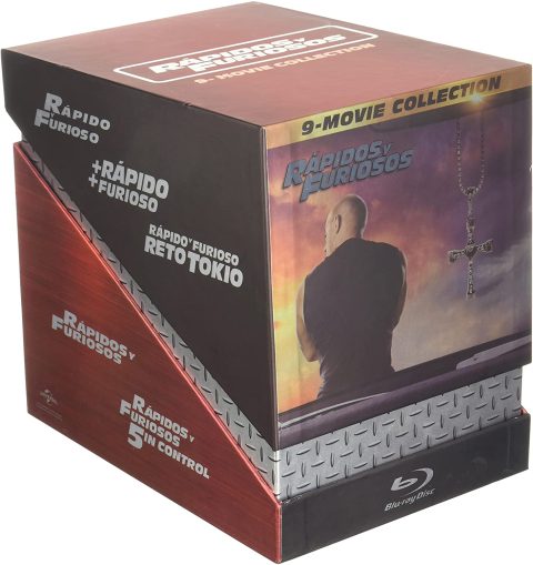 [USADO] The Fast and the Furious (Rápidos y Furiosos) - 9-Movie Collection Blu-Ray
