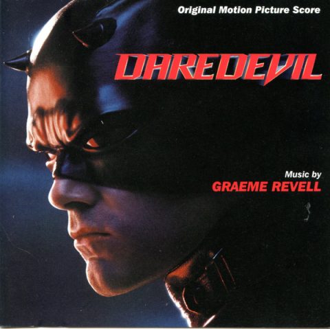 [USADO] Daredevil Original Score by Graeme Revell CD