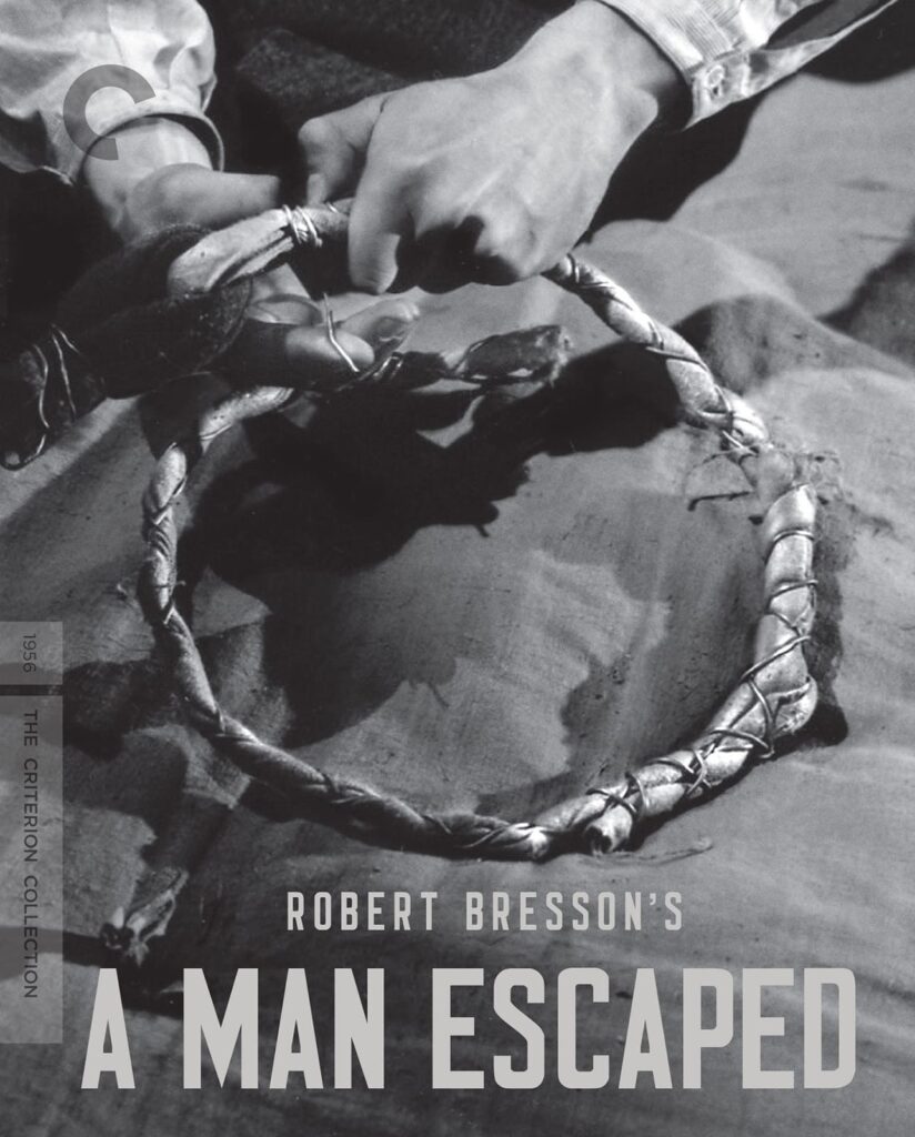 Un condamné à mort s'est échappé (A Man Escapes) Blu-Ray (The Criterion Collection)