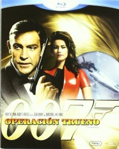 007 Thunderball (James Bond Operacion Trueno) Blu-Ray