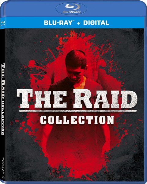 09 The Raid Collection Blu-Ray