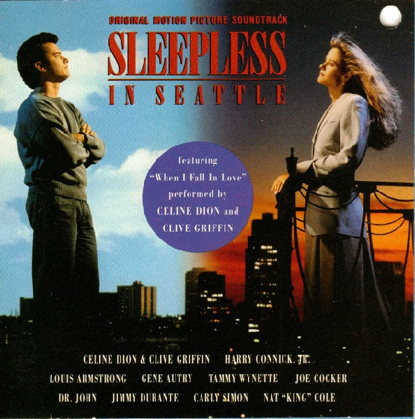 Sleepless In Seattle (Original Motion Picture Soundtrack) CD fílmico