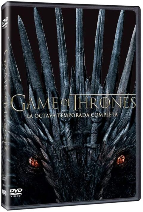 Game of Thrones The Complete Eighth Season (Juego de Tronos: La Octava Temporada Completa) DVD