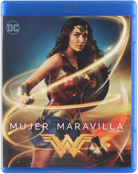71IleEKutjL._AC_SL1500_ Wonder Woman (La Mujer Maravilla) Blu-Ray