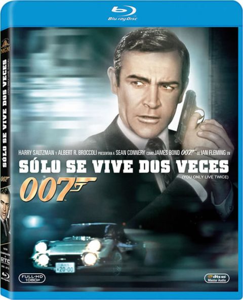 77374_front 007 You Only Live Twice (James Bond Solo Se Vive Dos Veces) Blu-Ray