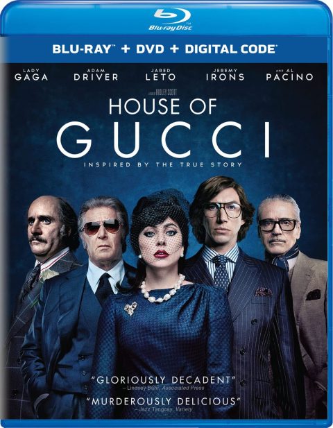 asd House of Gucci Blu-Ray + DVD ZONA 1