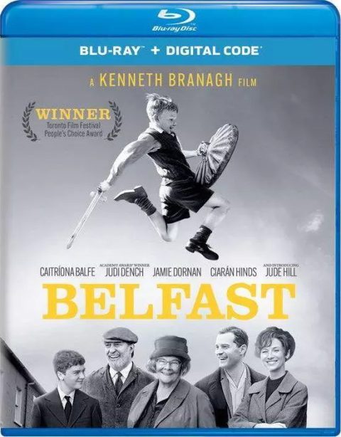 b Belfast Blu-Ray