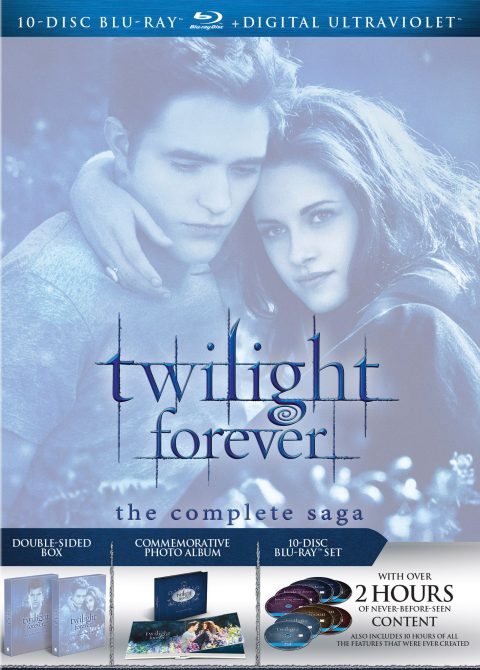 k Twilight Forever - The Complete Saga Blu-Ray