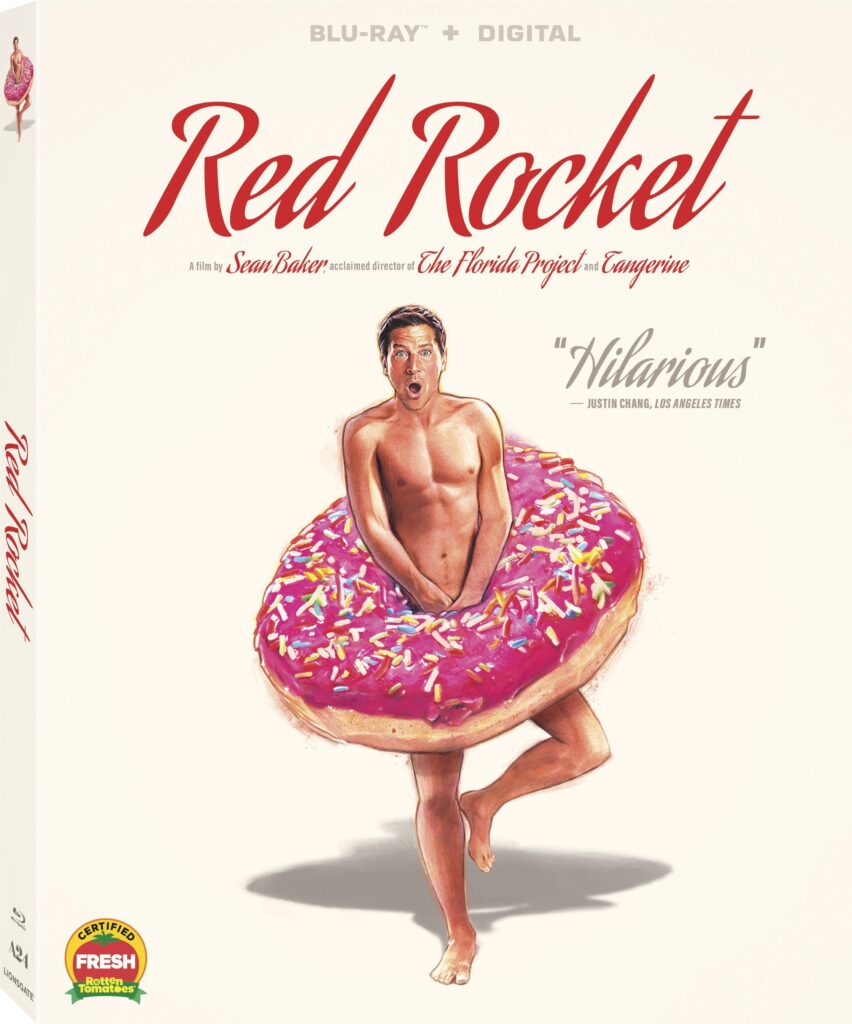 Red Rocket Blu-Ray
