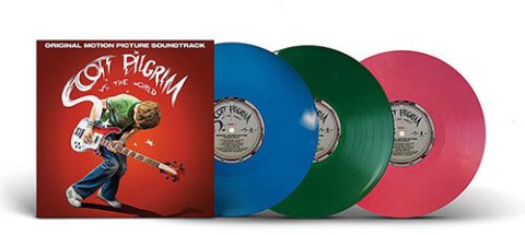 Scott Pilgrim vs. the World - Original Soundtrack (Colores Vinyl)