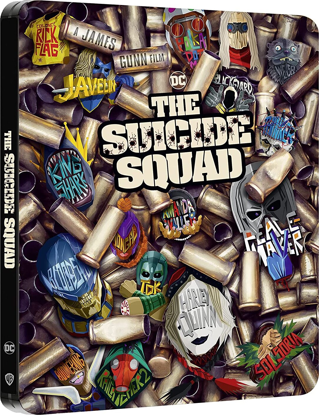 The Suicide Squad UHD4K + Blu-Ray (SteelBook) (IT)