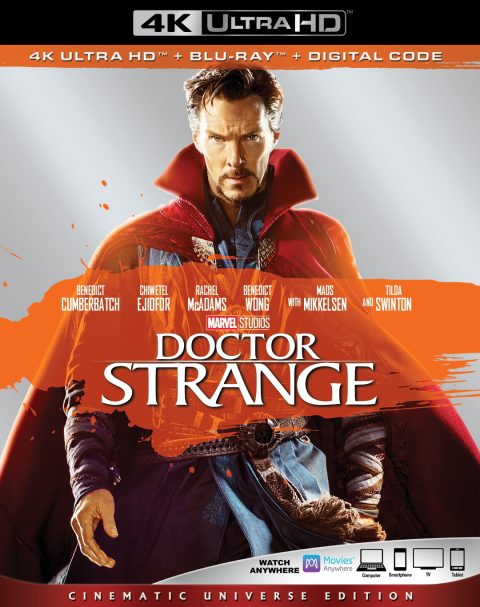 05 Doctor Strange UHD4K + Blu-Ray
