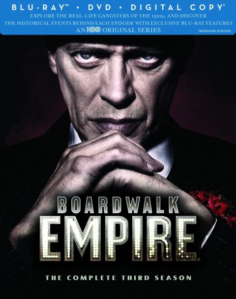 Boardwalk Empire: The Complete Third Season Blu-Ray + DVD ZONA 1