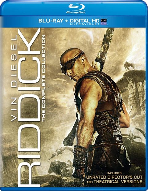 08 Riddick - The Complete Collection Blu-Ray