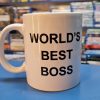 I Love The Office "World Best Boss" Tazón