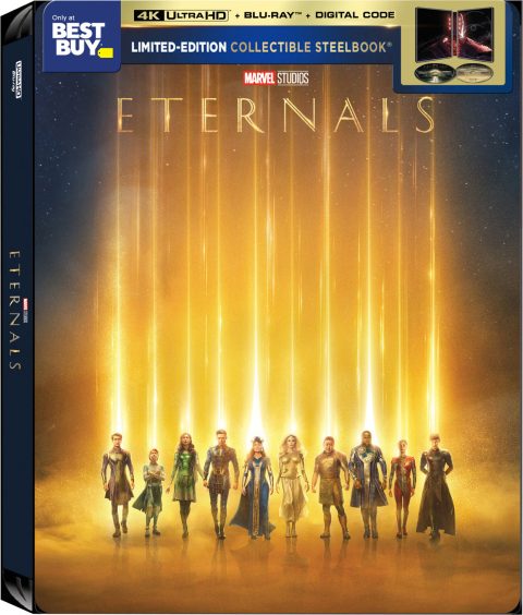 21 Eternals UHD4K + Blu-Ray (Exclusive SteelBook)