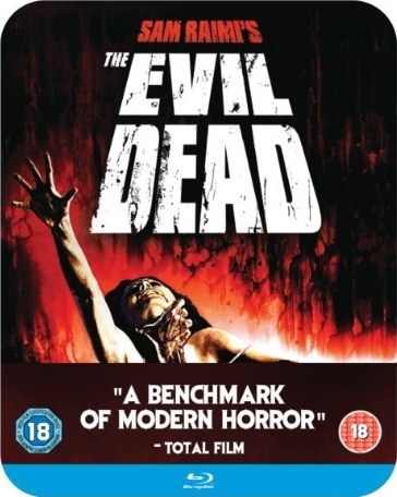 The Evil Dead Blu-Ray (SteelBook)