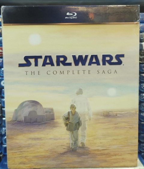 Star Wars: The Complete Saga Blu-Ray