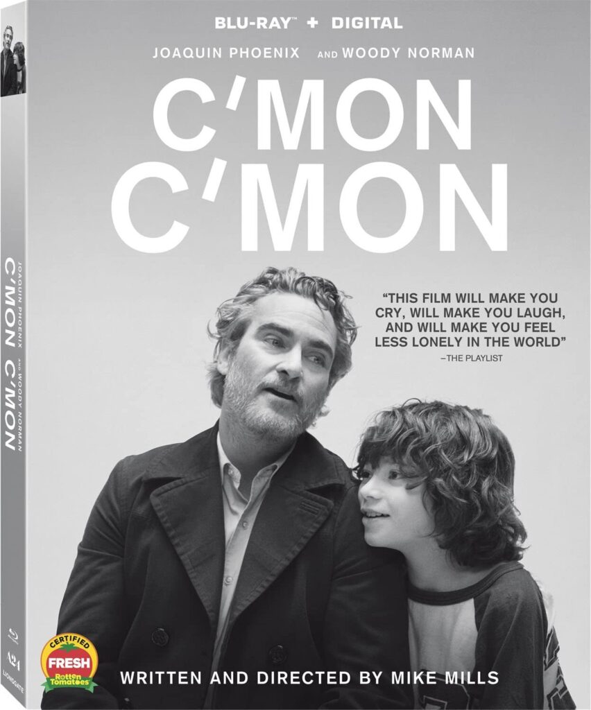 C'mon C'mon Blu-Ray (incluye slipcover)