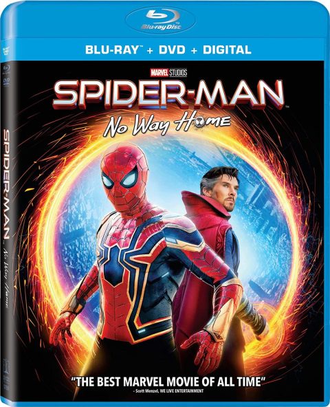 [USADO] Spider-Man: No Way Home Blu-Ray (Incluye Slipcover)