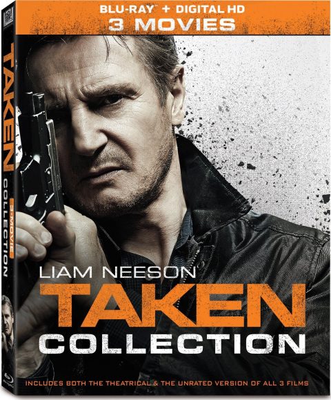 poi Taken 3-Movie Collection Blu-Ray
