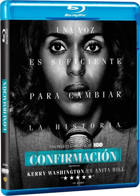 Confirmation (Confirmación) Blu-Ray
