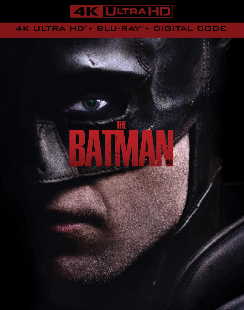 The Batman UHD4K + Blu-Ray