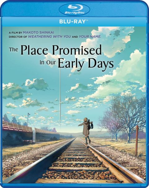 01 Kumo no Mukō, Yakusoku no Basho (The Place Promised in Our Early Days) Blu-Ray