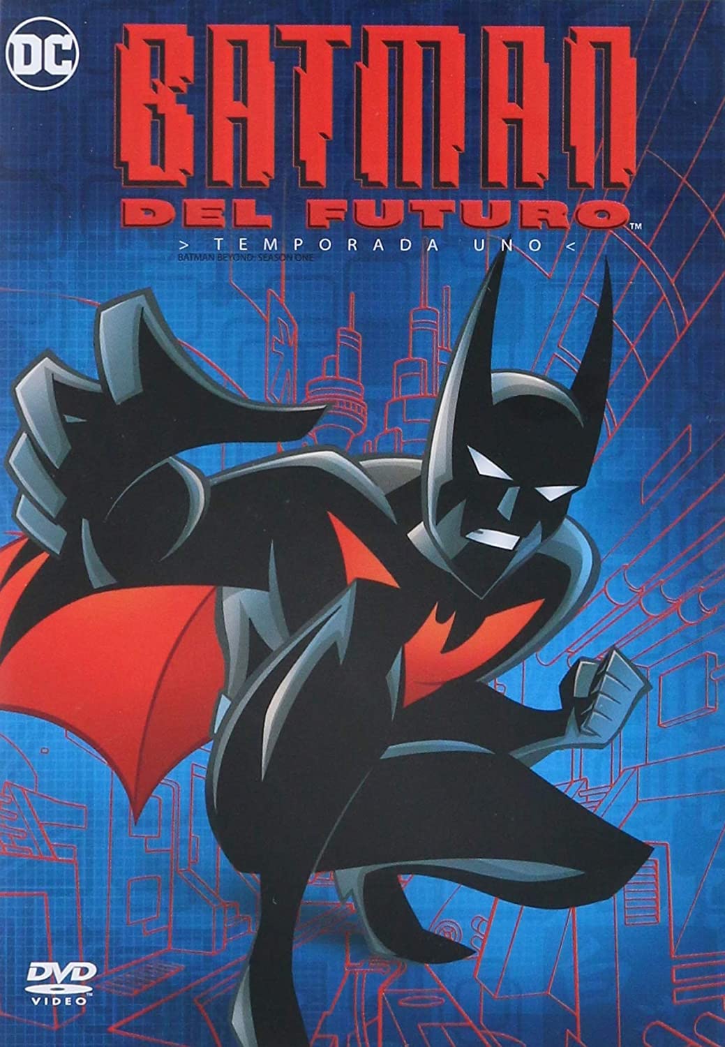 Batman Beyond (Batman del Futuro) Temporada Uno DVD – fílmico