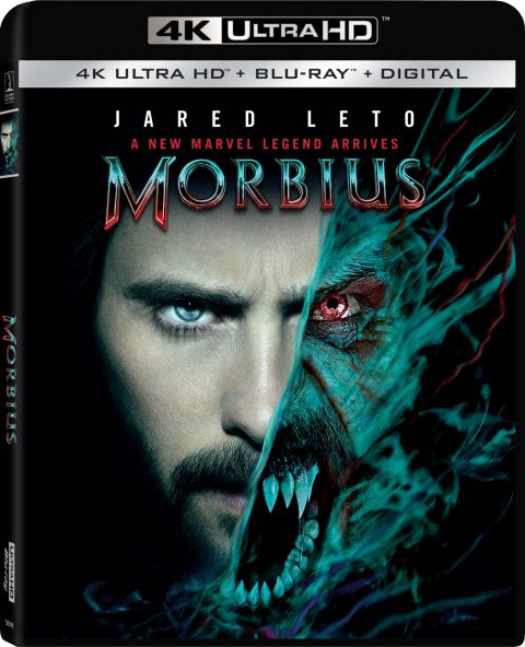 Morbius UHD4K + Blu-Ray