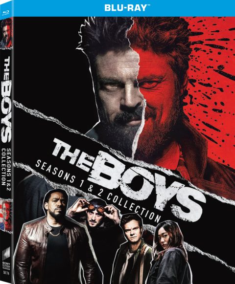 04 The Boys: Seasons 1 & 2 Collection Blu-Ray
